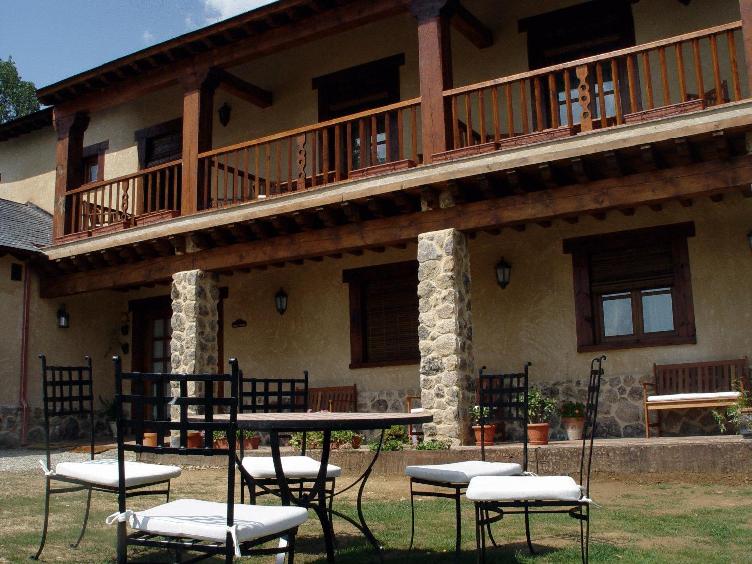 Hotel Rural Aguallevada Paramio Exterior foto