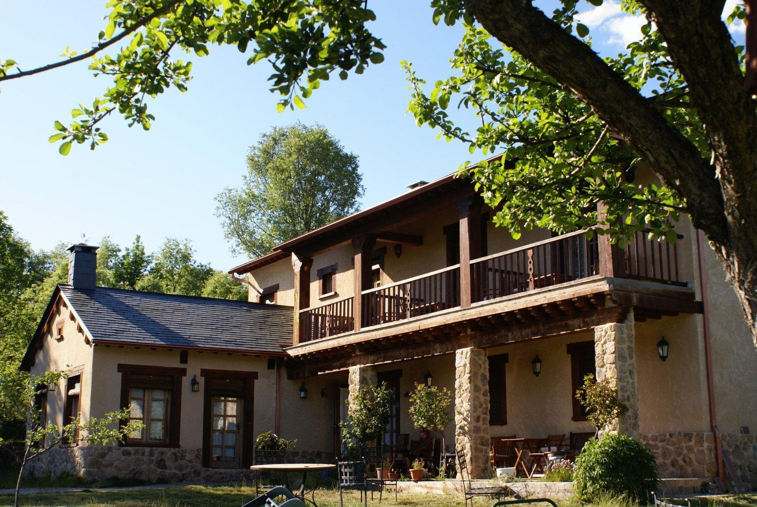 Hotel Rural Aguallevada Paramio Exterior foto