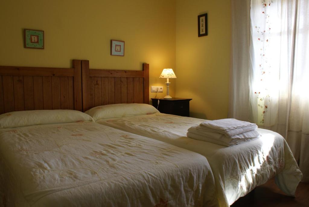 Hotel Rural Aguallevada Paramio Habitación foto