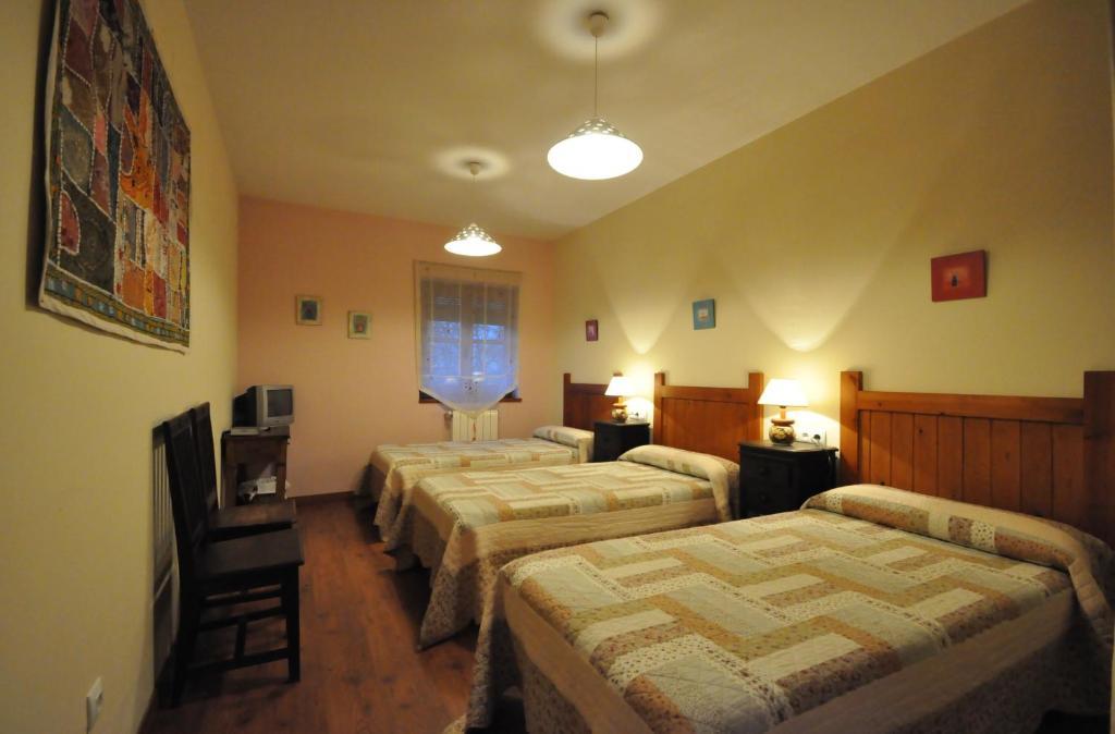 Hotel Rural Aguallevada Paramio Habitación foto