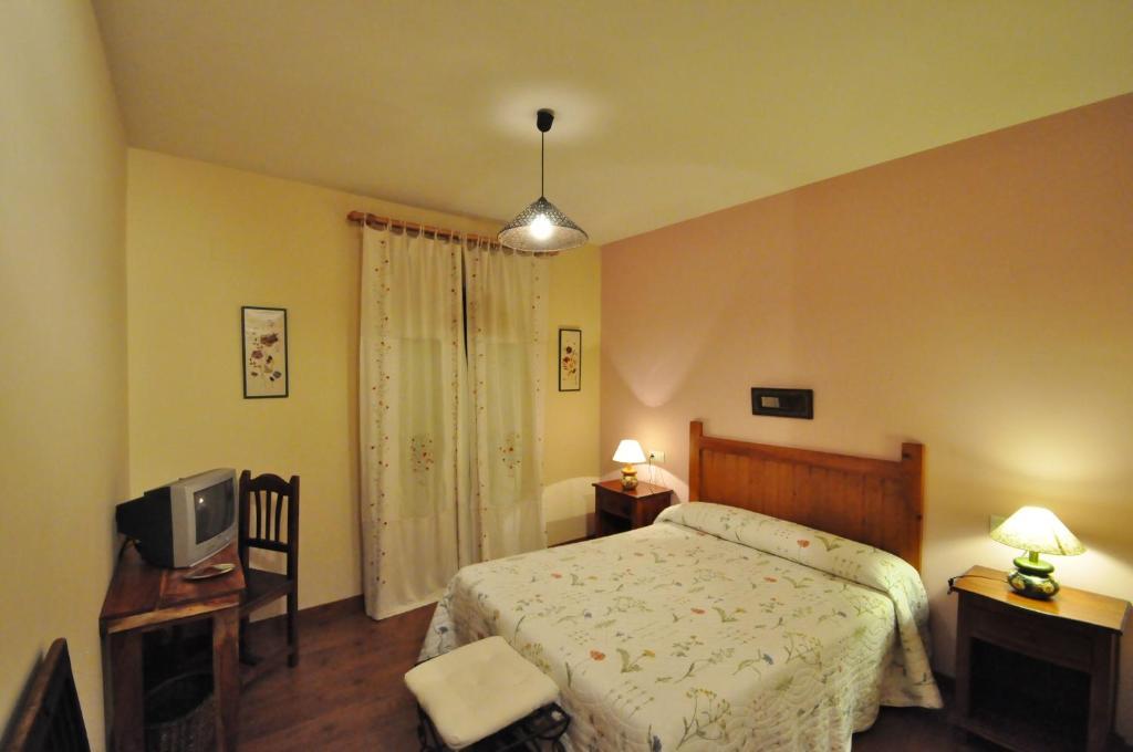 Hotel Rural Aguallevada Paramio Habitación foto
