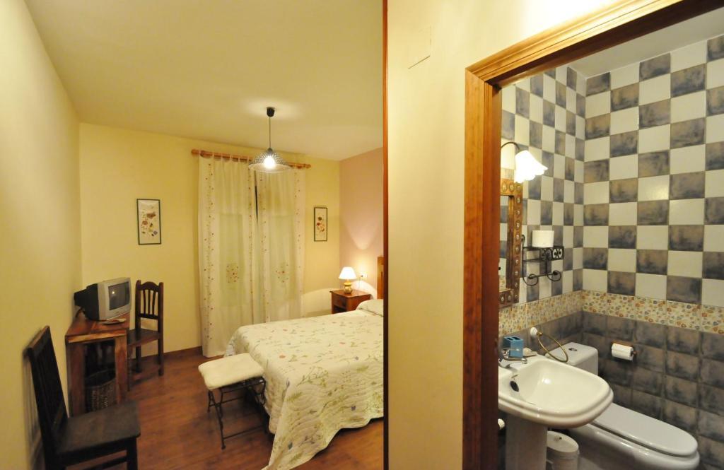 Hotel Rural Aguallevada Paramio Habitación foto