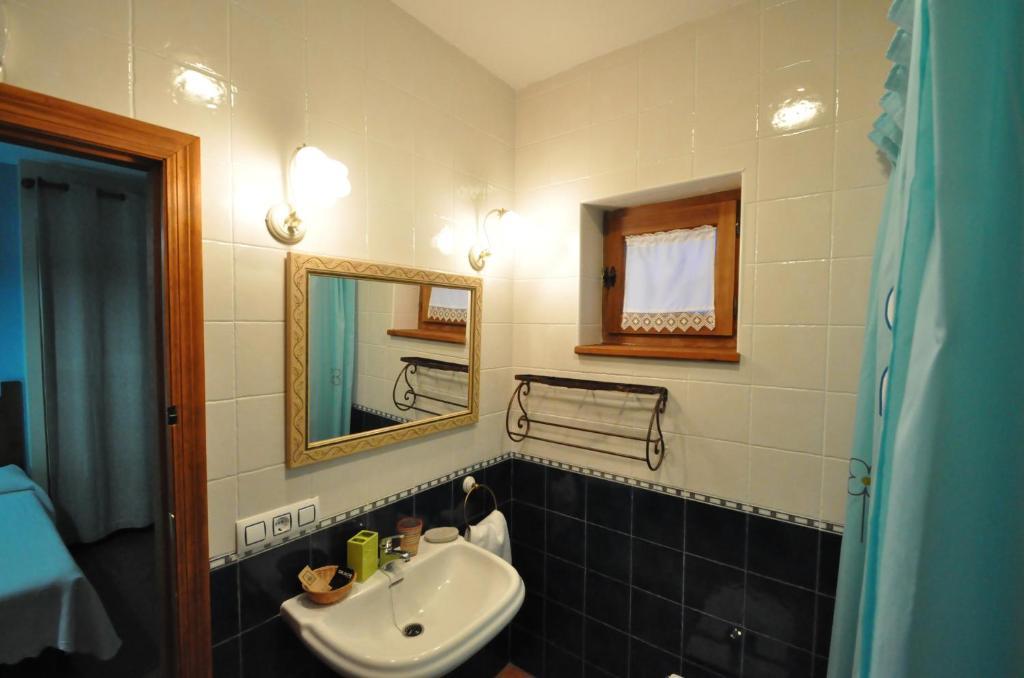 Hotel Rural Aguallevada Paramio Habitación foto