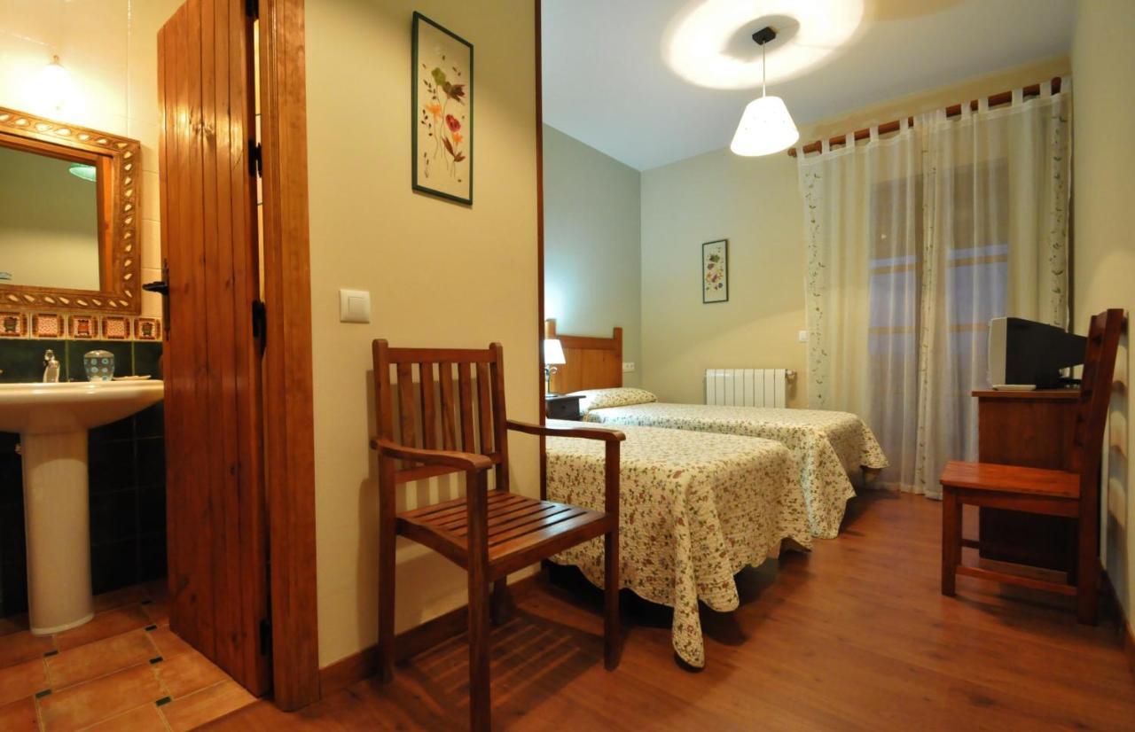 Hotel Rural Aguallevada Paramio Habitación foto